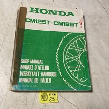 Honda CM125T CM185T revue