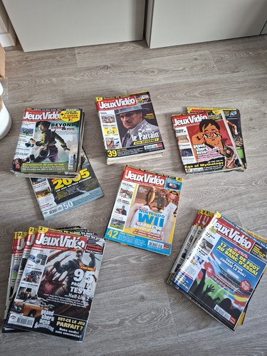 Jeux vidéo magazine lot - vidéo, de