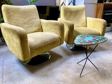 Paires De Fauteuils Vintage 70’s