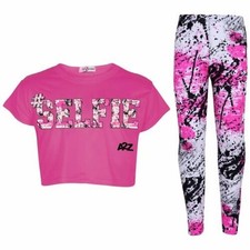 Enfants # Selfie Éclaboussure