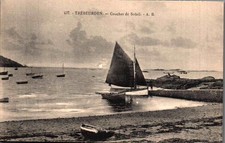 *76391 cpa 22 Trébeurden - Coucher de soleil