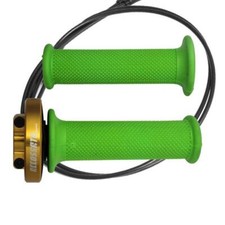 Gas fast recessed gold green