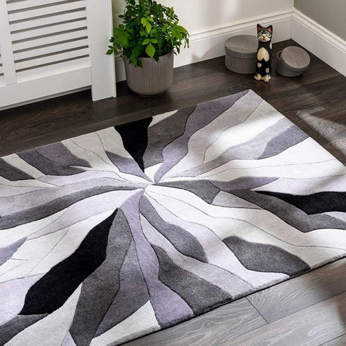 Tapis épais pure laine - tapis,