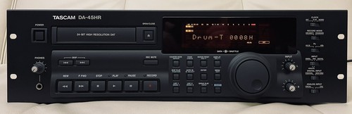 Tascam 45hr 24bit dat - tascam, da-45hr