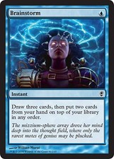 *MRM* ENGLISH Remue-m�ninges (Brainstorm) MTG Conspiracy