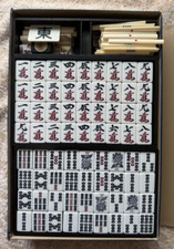 Jeu de Mahjong traditionnel