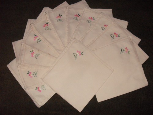 Ensemble serviettes - 12,