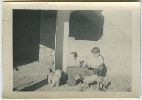 Photo ancienne vintage - ancienne,