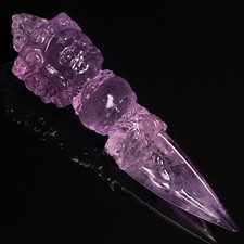 2.7" Bouddhisme tibétain Rose