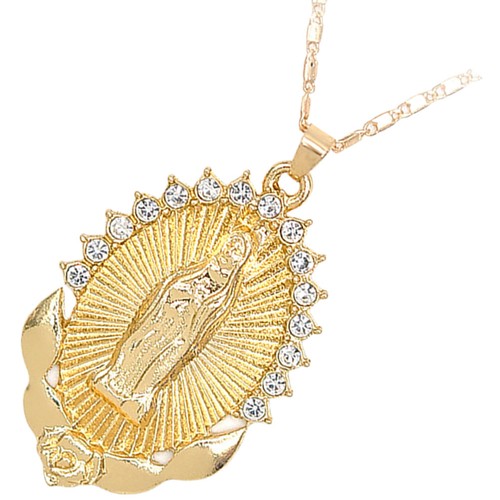 Vierge collier - collier,