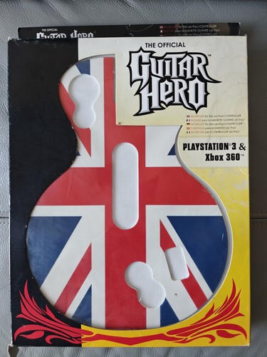 Guitar hero plaque - guitar,