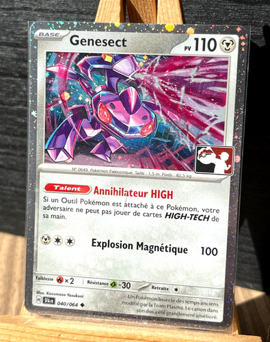 Carte pokémon genesect - pokémon,