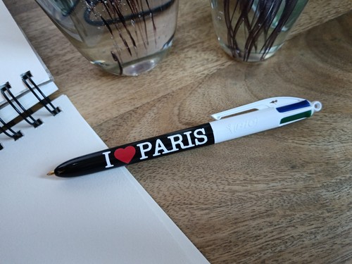 Stylo bic couleurs - stylo,