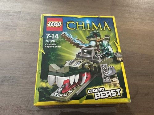 Lego chima 70126 - lego, crocodile