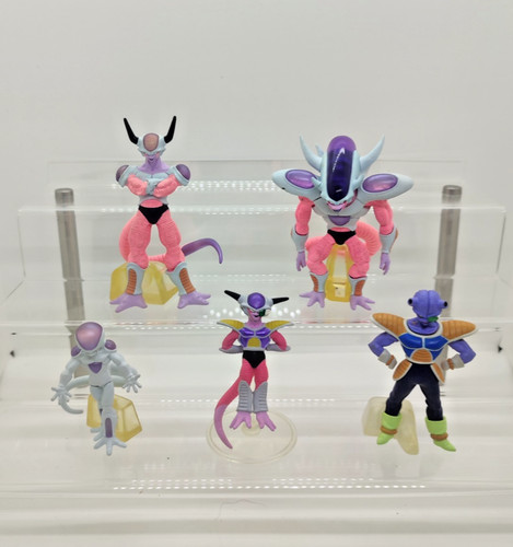 Lot figurine dragon ball gt - 5,