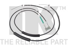 Tirette à câble, frein de