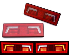Feux arrière LED néon rouge