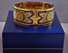 Michaela Frey Wille Clasp Bangle Royal Bracelet Clasp Bangle Frey wille Wien 24K