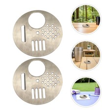  Lot de 10 portes d'entrée