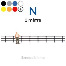 N 1/160 Lot 1m Garde-Corps