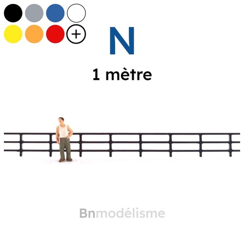 160 lot garde - n, garde-corps