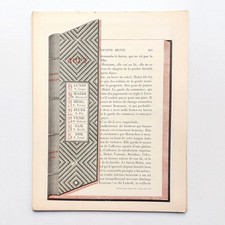 FONDERIE TURLOT Semainier typographique 1889 Valentin Cournichoux typographie