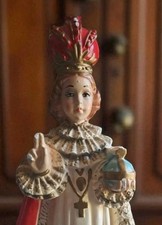 ancienne statue religieuse