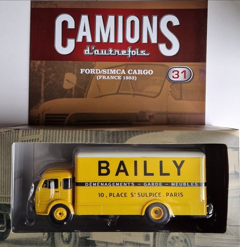 Ixo camions d autrefois - 1/43, d'autrefois