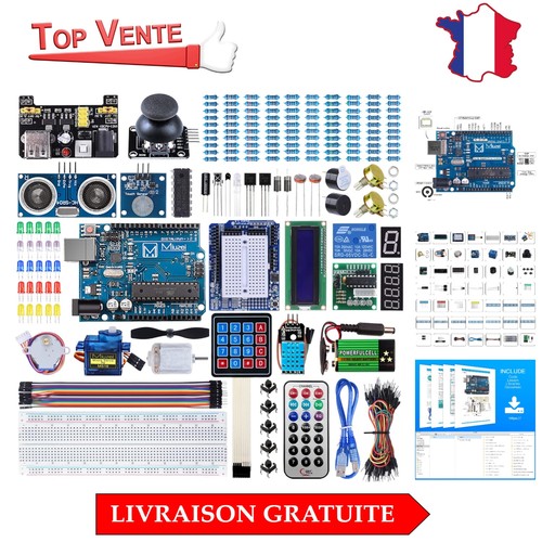 Starter kit pour arduino - kit,