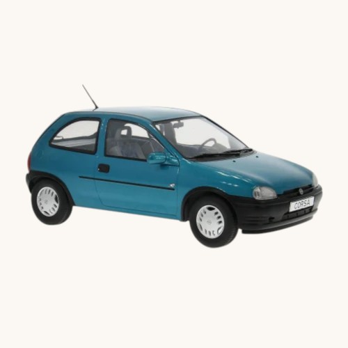 Opel corsa b metallic - 1:18,