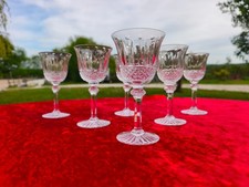 BELLE SERIE DE 6 VERRES A VIN