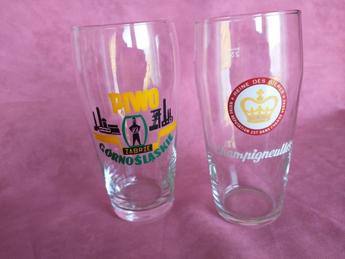Lot verres a biere - de, 2
