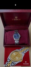 Tudor Oyster Date 34mm with BLue Dial