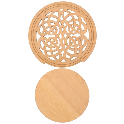 Cache rosace pour guitare trou - pour,