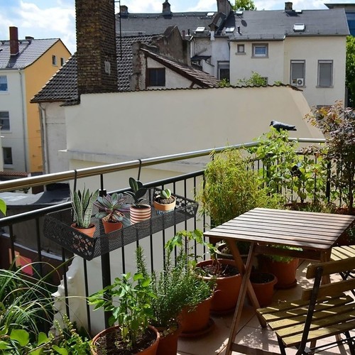 Présentoir fleurs en - à,