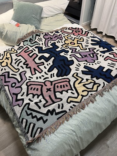 Keith haring funny design cozy - haring,
