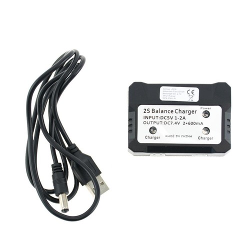 Double chargeur avec - double, 7,4