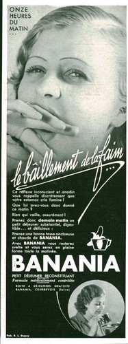 Publicité ancienne banania - ancienne,