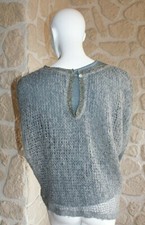 Ensemble pull et haut gris