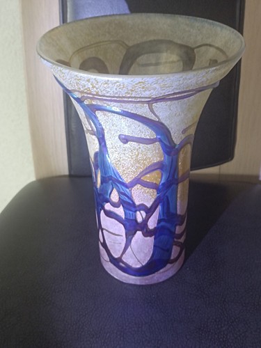 Vase signé michele - signé,