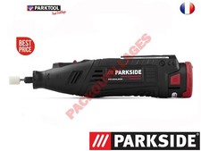 PARKSIDE PERFORMANCE® Perceuse-meuleuse de précision sans fil, 12 V