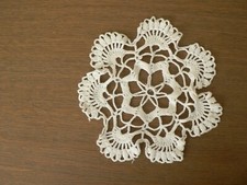 attrape-rêves Napperon chemin de table rond diametre 22  cm coton fait main**