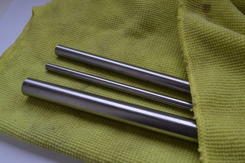 5cm acier argent sol - 0.5cm,