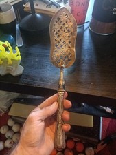 Pelle À Tarte Ancienne Christofle – Argenture – Style Art Nouveau 