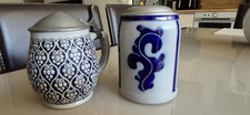 Chopes bière anciennes - À,