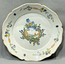 La Rochelle Assiette Faïence