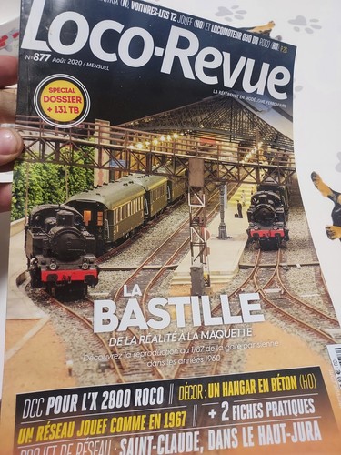 Loco revue 877 bastille de - 877,