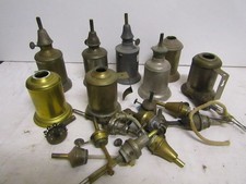 lot de lampes anciennes