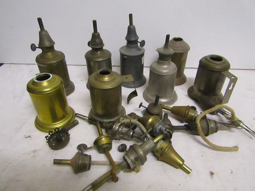 Lot lampes anciennes - lot,