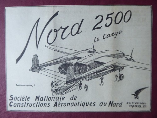 1951 pub sncan - pub, 2500